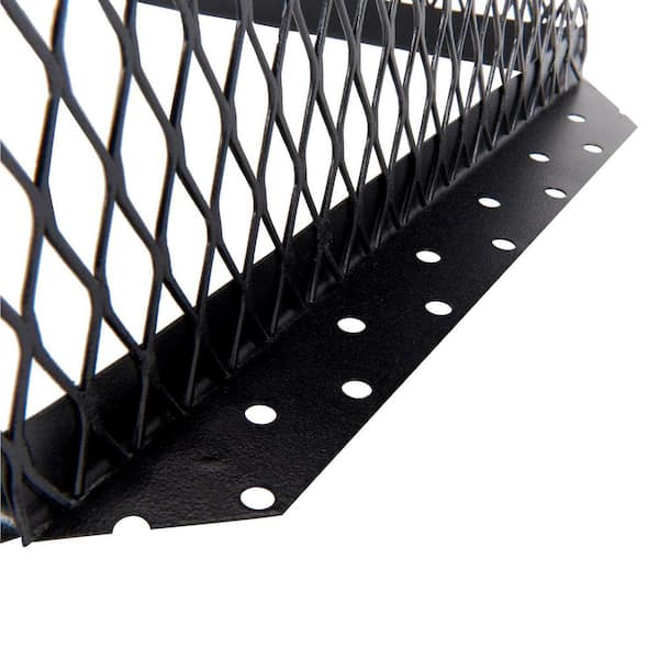 VentGuard 11 in. x 11 in. Roof Wildlife Exclusion Screen in Galvanized Black VentGuard 11 in. x 11 in. Roof Wildlife Exclusion Screen in Galvanized Black