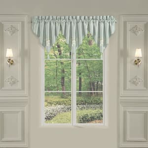 Spring Garden Spa Polyester Window Ascot Valance