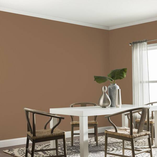 Glidden Premium 1-qt. PPG1079-6 Caravel Brown-6 Satin Interior