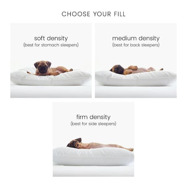 Legends Hotel Organic Down Soft Feathers Pillow