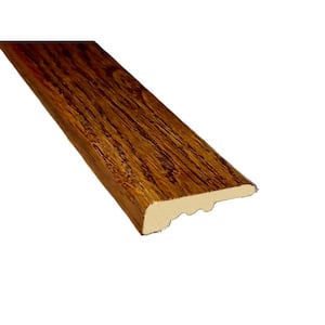 Oak Neah 3/8 in. Thick x 1-7/16 in. Wide x 94 in. Length Square Nose / End Cap Molding