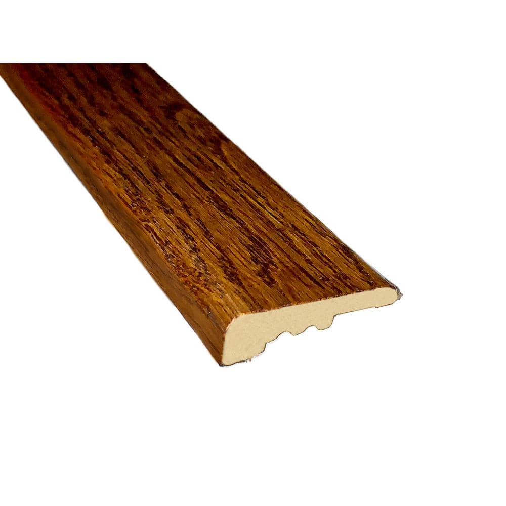 Oak Neah 3/8 in. Thick x 1-7/16 in. Wide x 94 in. Length Water Resistant Square Nose / End Cap Molding Hardwood Trim price history on PriceWatchPro