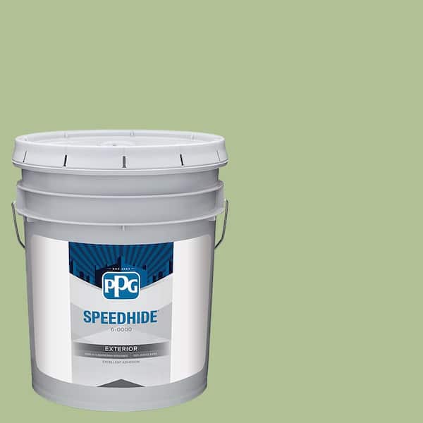 5 gal. Harmonious PPG1120-5 Flat Exterior Paint