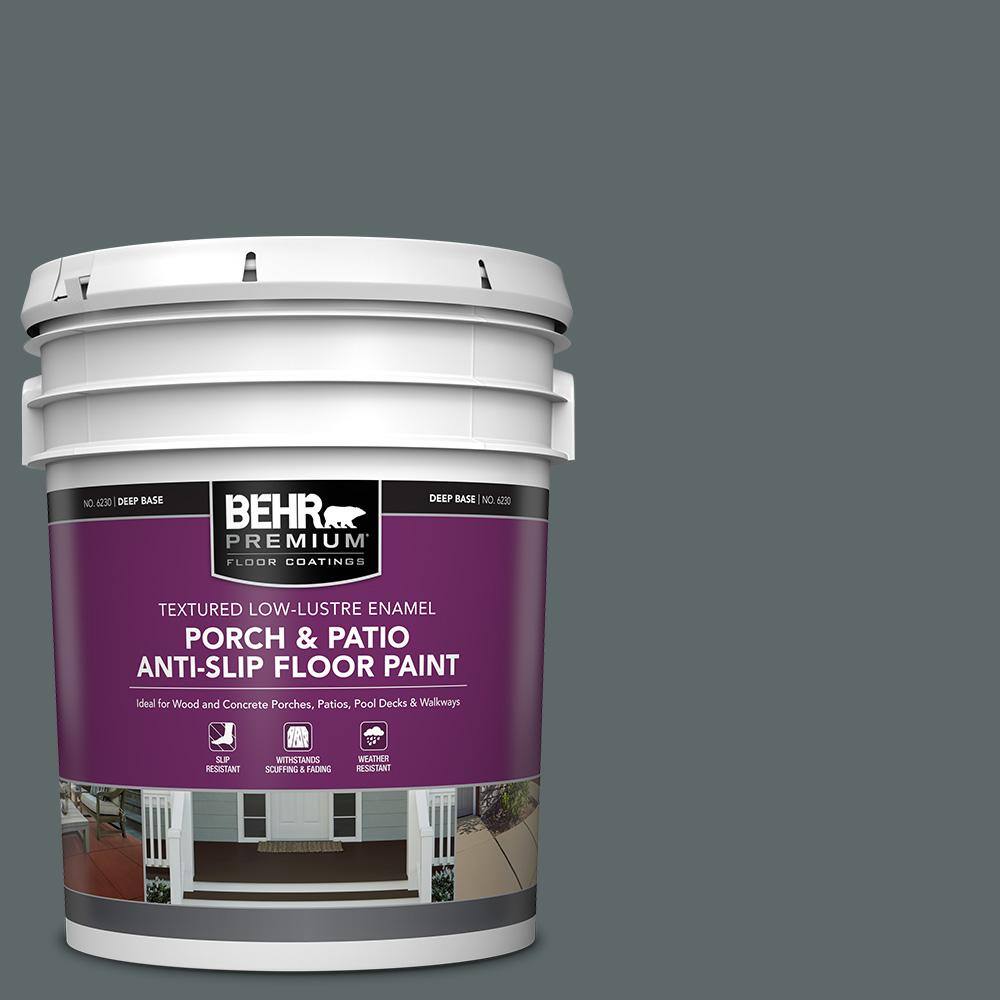 5 gal. #PPU25-20 Le Luxe Textured Low-Lustre Enamel Interior/Exterior Porch and Patio Anti-Slip Floor Paint price history on PriceWatchPro