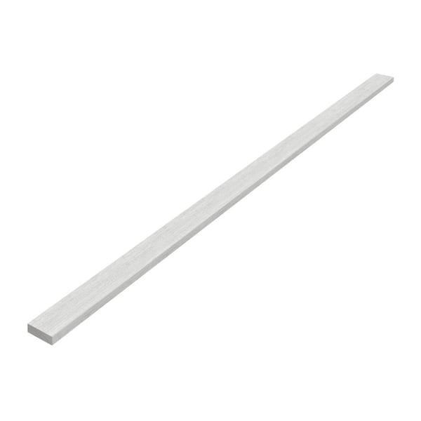 Edge 1 in. x 3 in. x 16 ft. Primed Wood Combed Exterior Trim Board