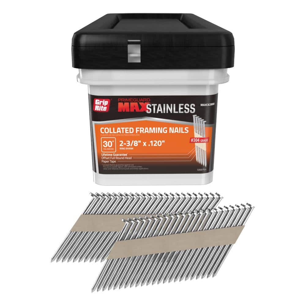 Grip Rite Prime Guard Max MAXC64255 33 Degree Paper Tape 1-1/2-Inch By – TTS Products - View #8