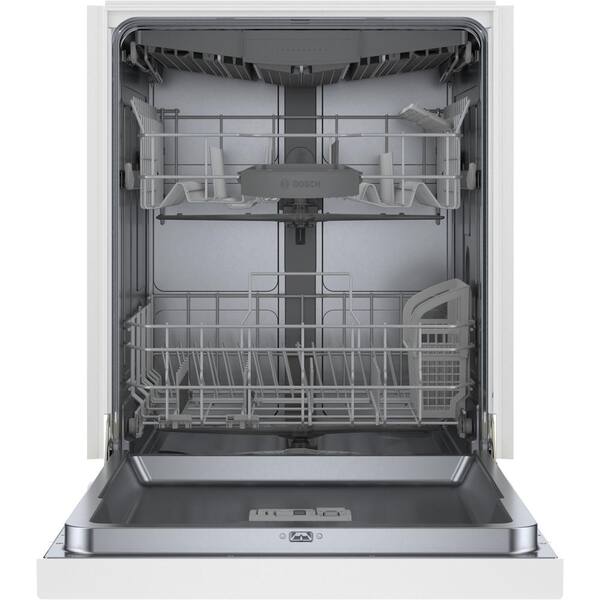 Bosch dishwasher store remains wet inside