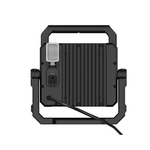 Husky 12000 Lumen LED Portable Corded Work Light K40569 - The Home