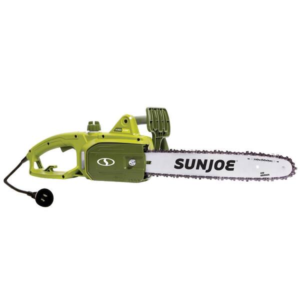 Sun Joe 14 in. 9-Amp Electric Chain Saw 