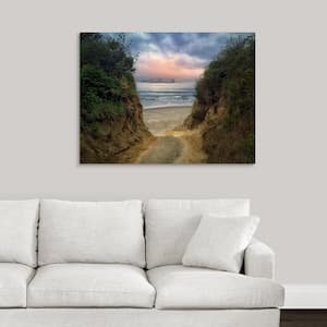 "Path to Solace" by Dennis Frates Canvas Wall Art