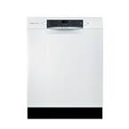 300 Series 24 in. ADA Compliant Smart Front Control Dishwasher in White with Stainless Steel Tub, 46dBA