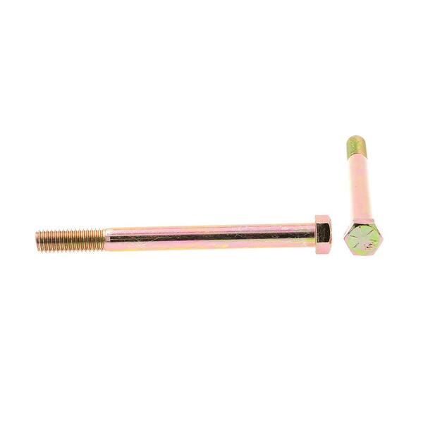 Piece-5 Hard-to-Find Fastener 014973134891 Grade 5 Hex Cap Screws 7/16-14 x 1 