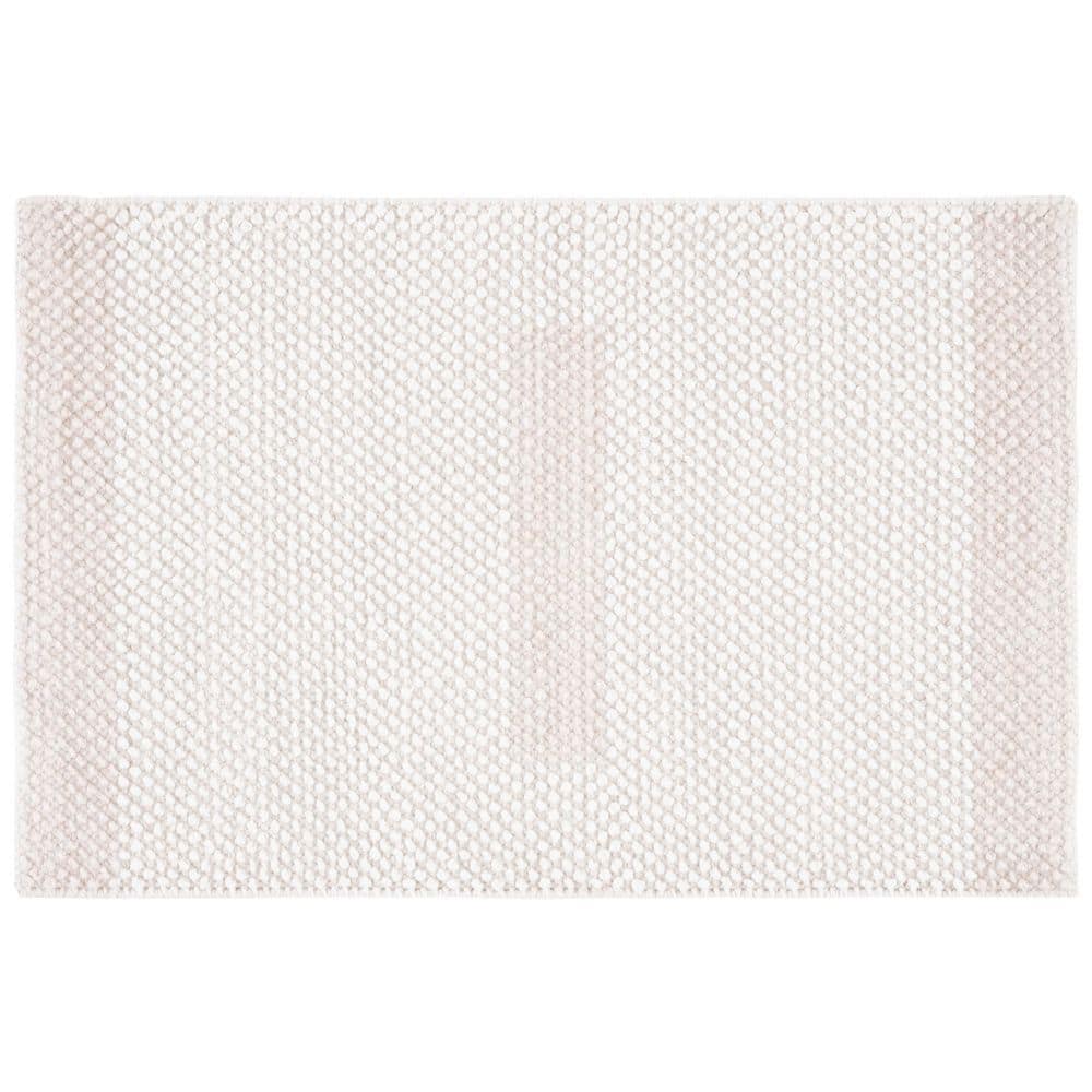 Natura 3 ft. x 5 ft. Ivory/Beige Geometric Border Area Rug price history on PriceWatchPro
