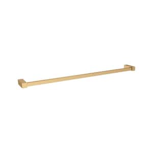 Monument 24 in. (610 mm) L Towel Bar in Champagne Bronze