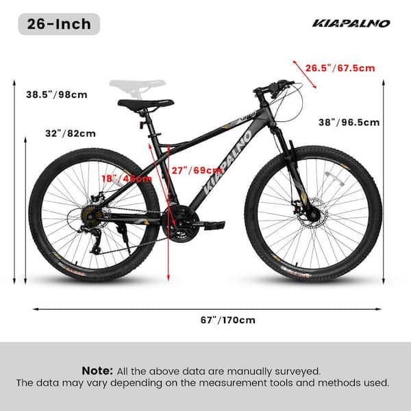 Bikes For Adults Inch Folding Mountain Bike, 21 Speed