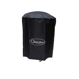 Protective Grill Cover for Original and Large Orion Smoker in Black
