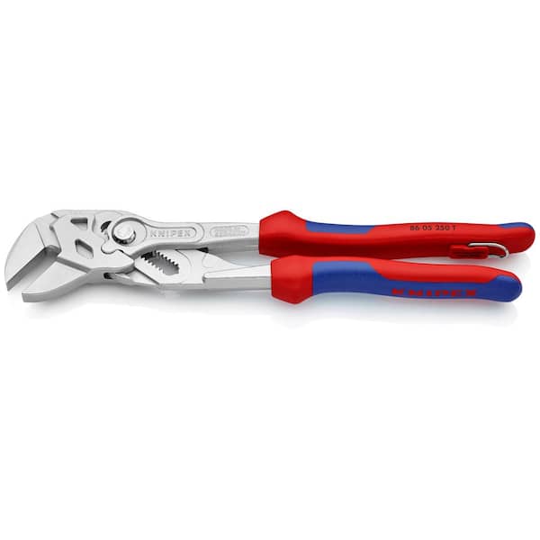 KNIPEX Pliers Wrench, Multi-Component, 10 (86 02 250) - DRPD