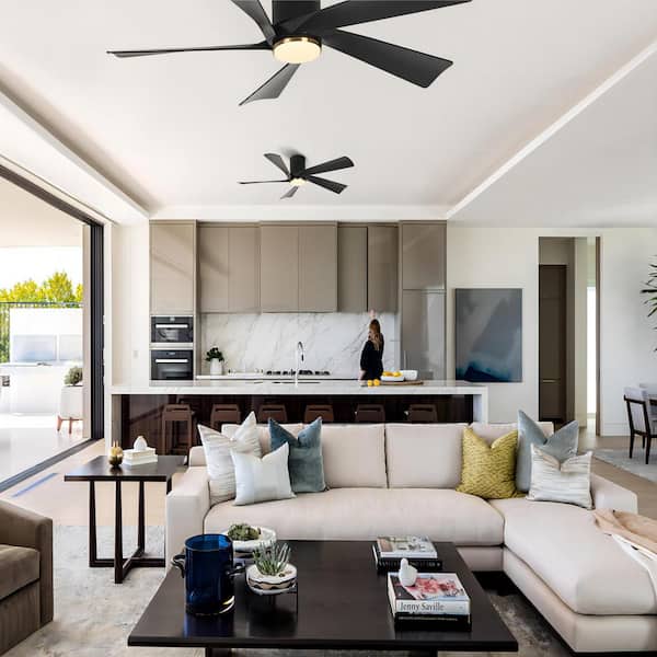 Have a question about TOZING 52 in. Modern Indoor Black Low