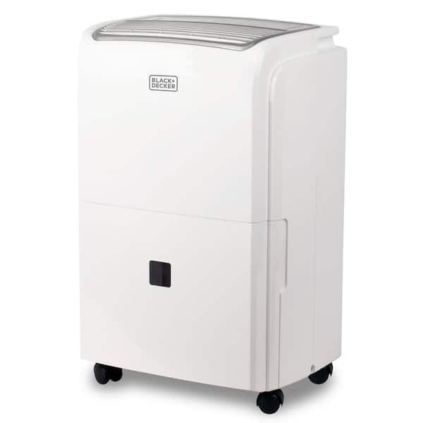 BLACK+DECKER 50-Pint Portable Dehumidifier