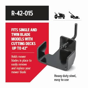 Replacement Mower Blade Removal Tool