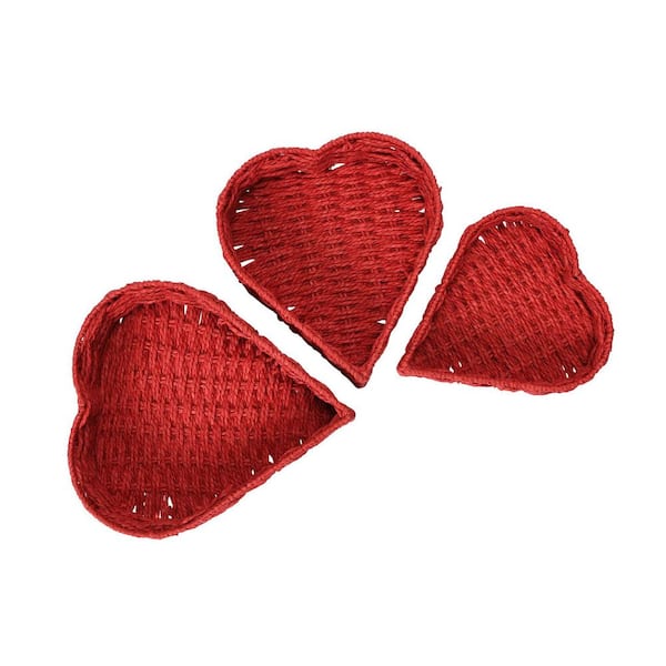 5Pieces Heart-shaped Cotton Wood Frame for Professional Artist