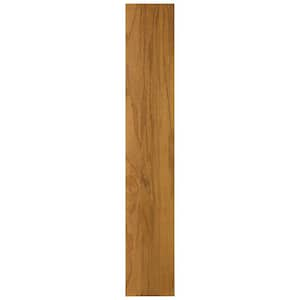 6 in. W x 36 in. H Cabinet Filler in Medium Oak