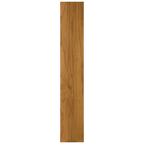 6 in. W x 36 in. H Cabinet Filler in Medium Oak