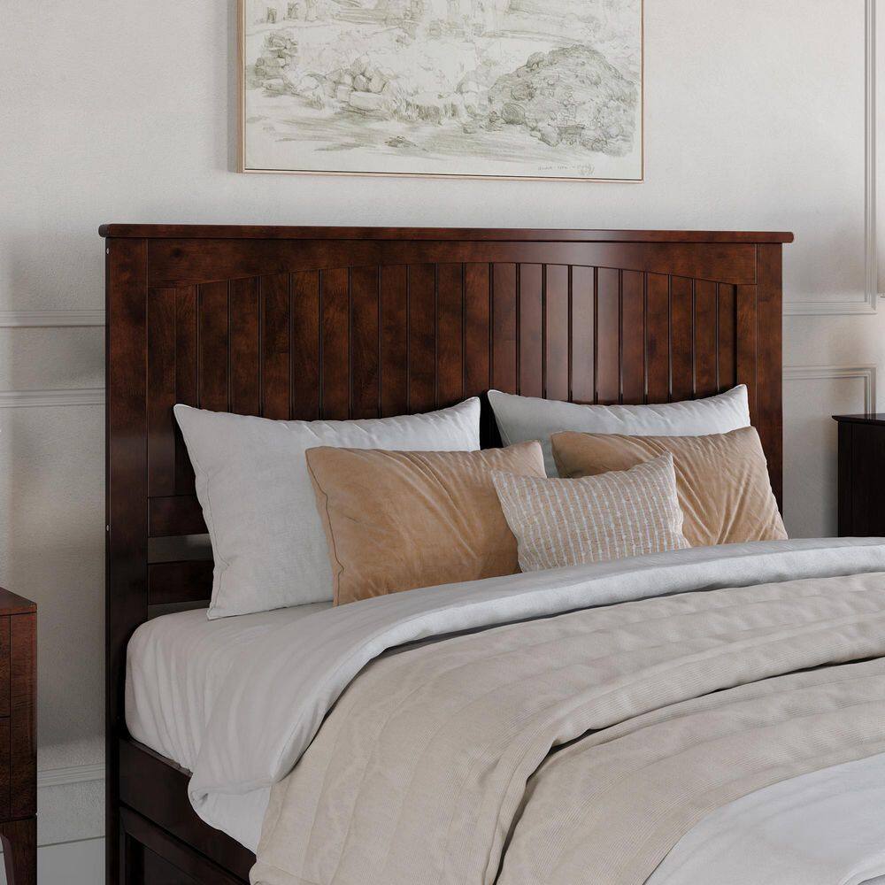 Malta Light Toffee Natural Bronze Solid Wood Frame Twin Platform Bed with Panel Footboard Storage Drawers - thumbnail 8