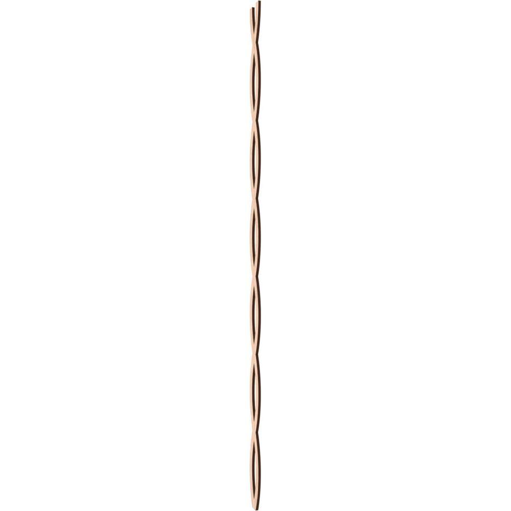 Rakaia 47" Red Oak Decorative Slat Wall Panel Kit