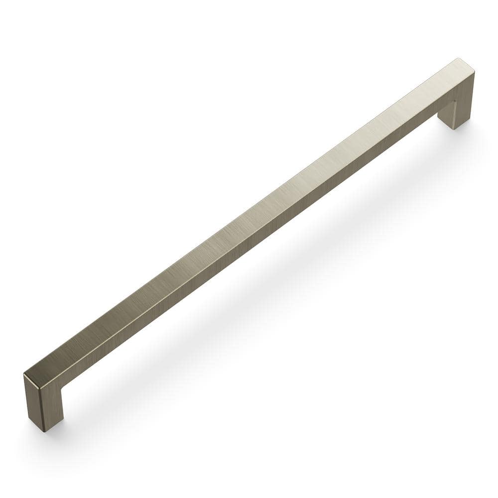 Modern Brass Steel Cabinet Handle with Mounting Hardware