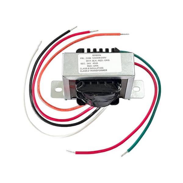 EI Type Isolation Transformer 24V 40VA Class 2 Transformer for Industrial Heating and Air Conditioning Control
