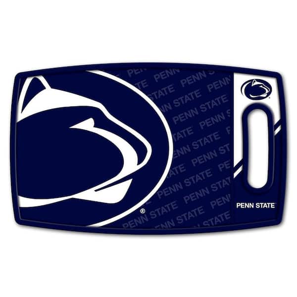 NCAA Penn State Nittany Lions Logo Series Cutting Board 9in x 0.5in- Rectangle- Manufactured Wood and polypropylene