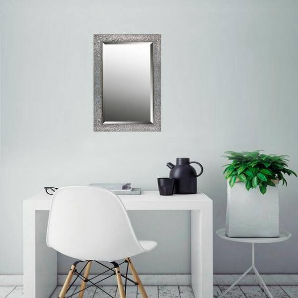 Mirrorize Canada Medium Rectangle Silver Contemporary Mirror 33 25 In H X 21 W Imm756onl The Home Depot Mirrorize Canada Medium Rectangle, Home Depot Wall Mirrors Canada