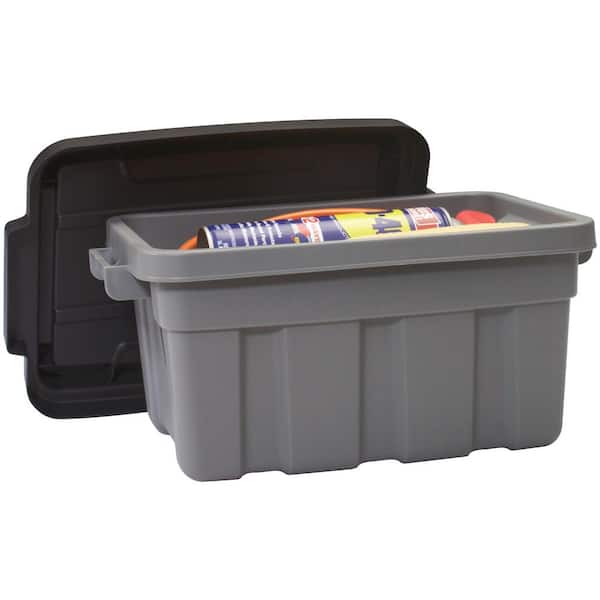 Heavy Duty Storage Bins Home Depot / Reclaim Space In Your Home With