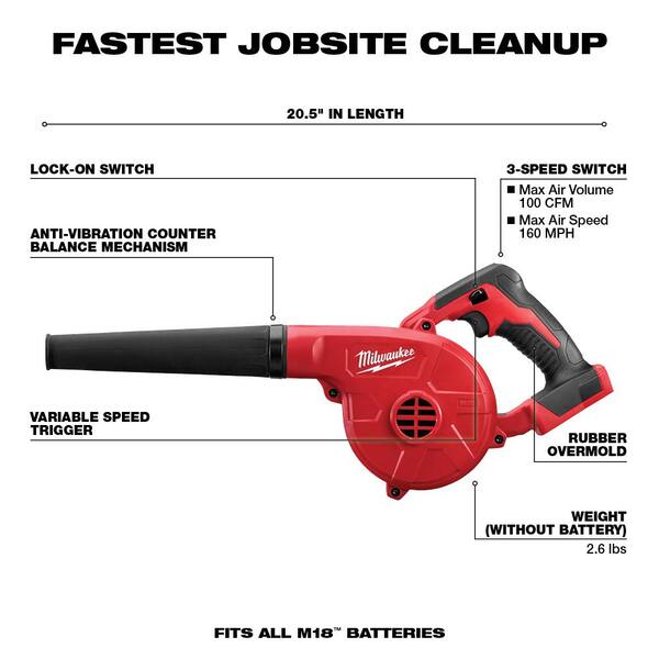 Milwaukee M18 18V Lithium-Ion Cordless 