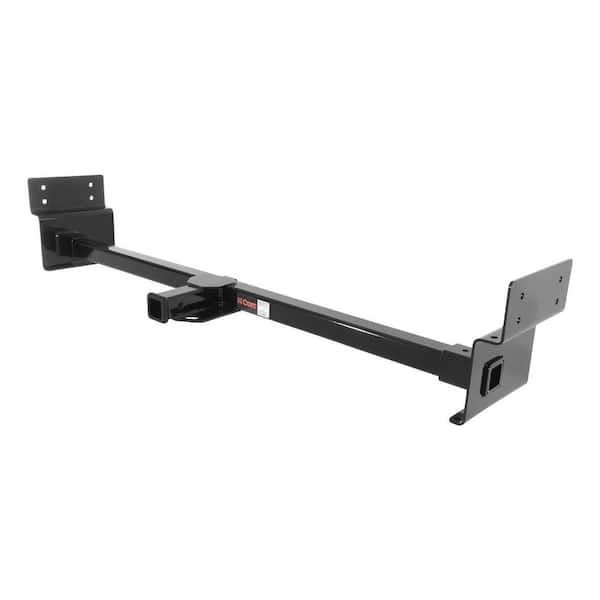 CURT Adjustable RV Trailer Hitch, 2 in. Receiver (Up to 72 in. Frames), Towing Draw Bar, Universal