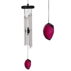 Signature Collection, Woodstock Agate Chime, Red 18 in. Wind Chime WAGR