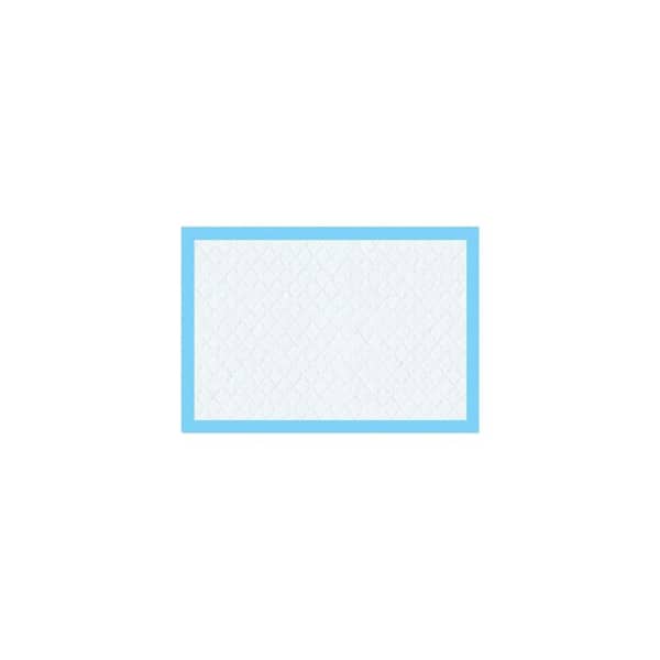 cenadinz 100-Pieces/Set 23 in. x 23 in. Dog Training Pads Puppy Pee Pads Cat Mats Quick Absorb Odor Control for Medium Pet