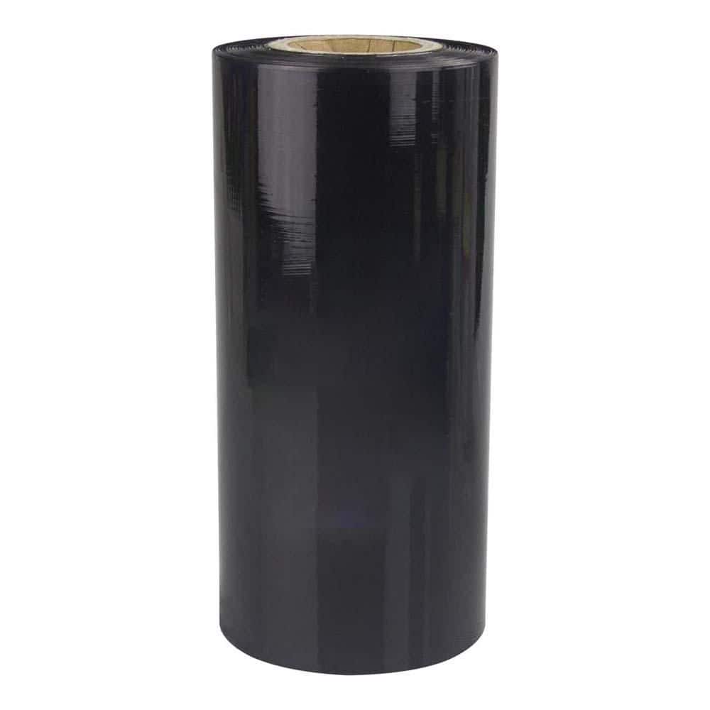 3.52 lb. 4.4 x 4.45 x 9 in. Black Plastic Stretch Wrap Film 80-Gauge Shrink Wrap for Moving and Shipping price history on PriceWatchPro