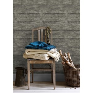 Walden Grey Forest Wallpaper Sample