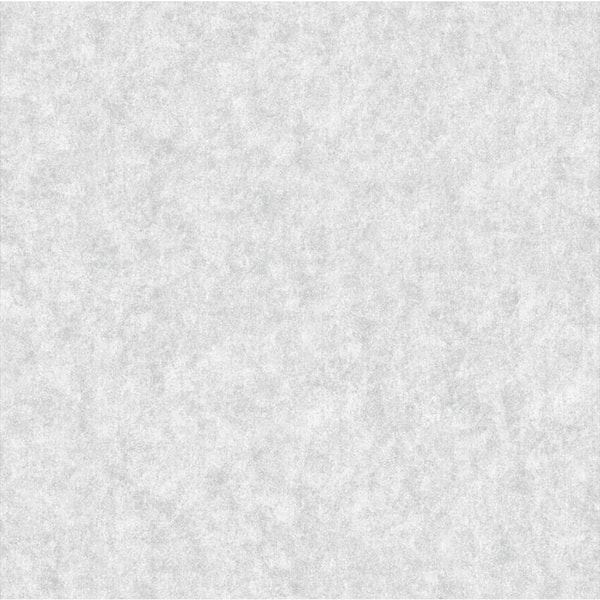 Dundee Deco Falkirk Ophia Splotches Off-White, Dark Grey Vinyl Peelable Roll (Covers 57 sq. ft.)