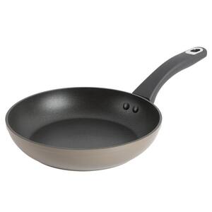 Everyday Bowcroft 8 in. Aluminum Nonstick Frying Pan in Warm Grey