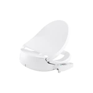 Novita Electric Bidet Seat for Round Toilets in White