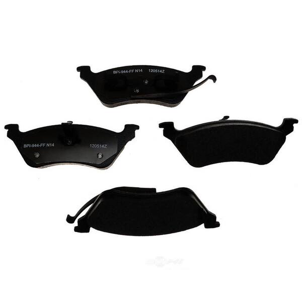 Raybestos Disc Brake Pad Set MGD858M The Home Depot