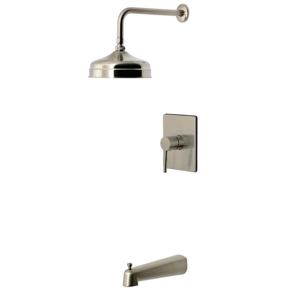 Concord 1-Handle 1-Spray Tub and Shower Faucet 1.8 GPM in Brushed Nickel price history on PriceWatchPro