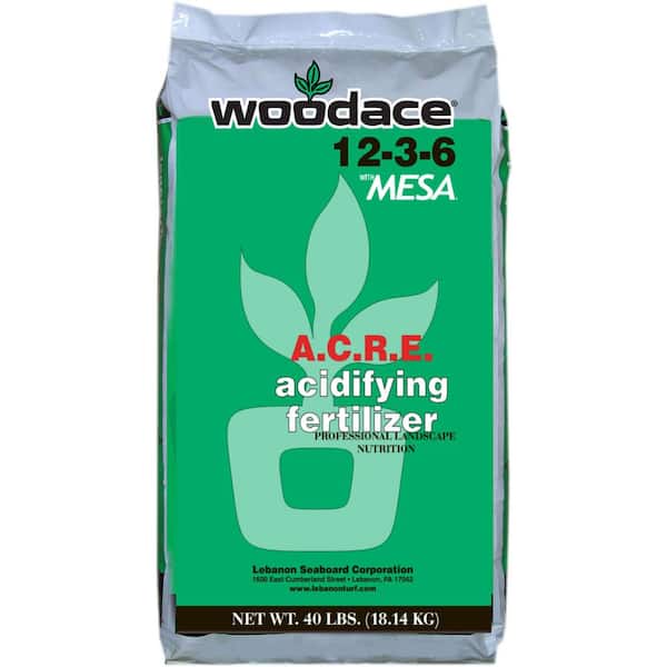 40 lb. 12-3-6 A. C. R. E. Acidifying Fertilizer with MESA