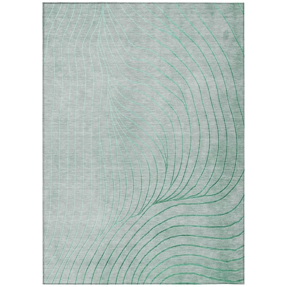 Addison Rugs Chantille Machine Washable Indoor/Outdoor Abstract ACN2107 ...