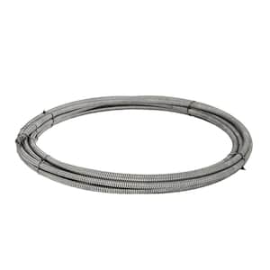 RIDGID 7/8 in. x 15 ft. A-62 5 Sectional Cables K-60SP Sectional Drain ...