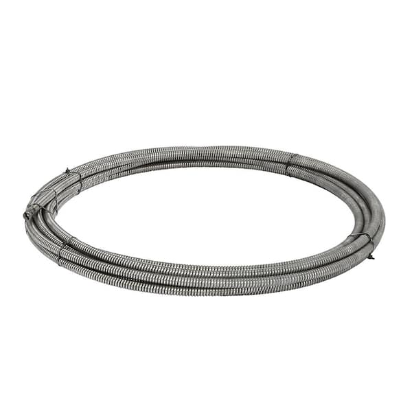 3/4 in. x 100 ft. C-100 IC Inner Core Drain Cleaning Snake Auger Machine Replacement Cable for K-750, K-7500 Models