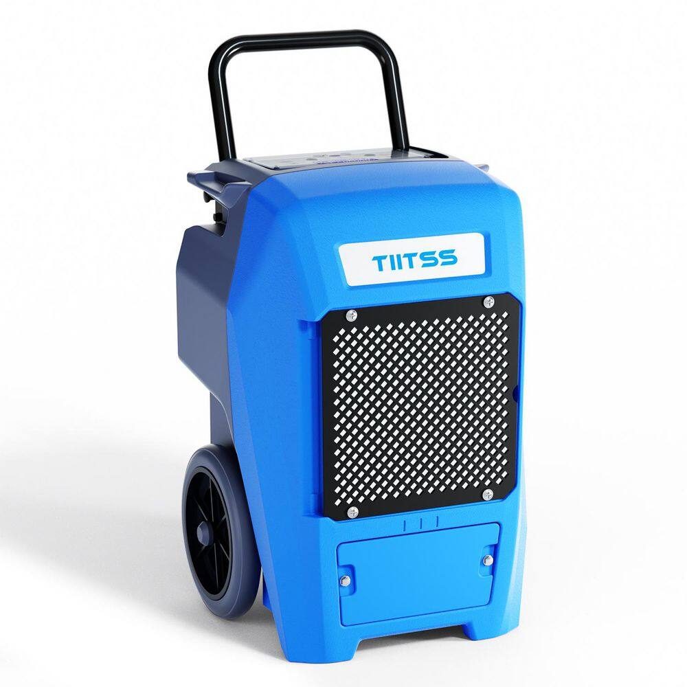 190 pt. 6,000 sq. ft. Bucketless Commercial Dehumidifier in. Blue with Built in Pump and auto Defrost, Digital control price history on PriceWatchPro